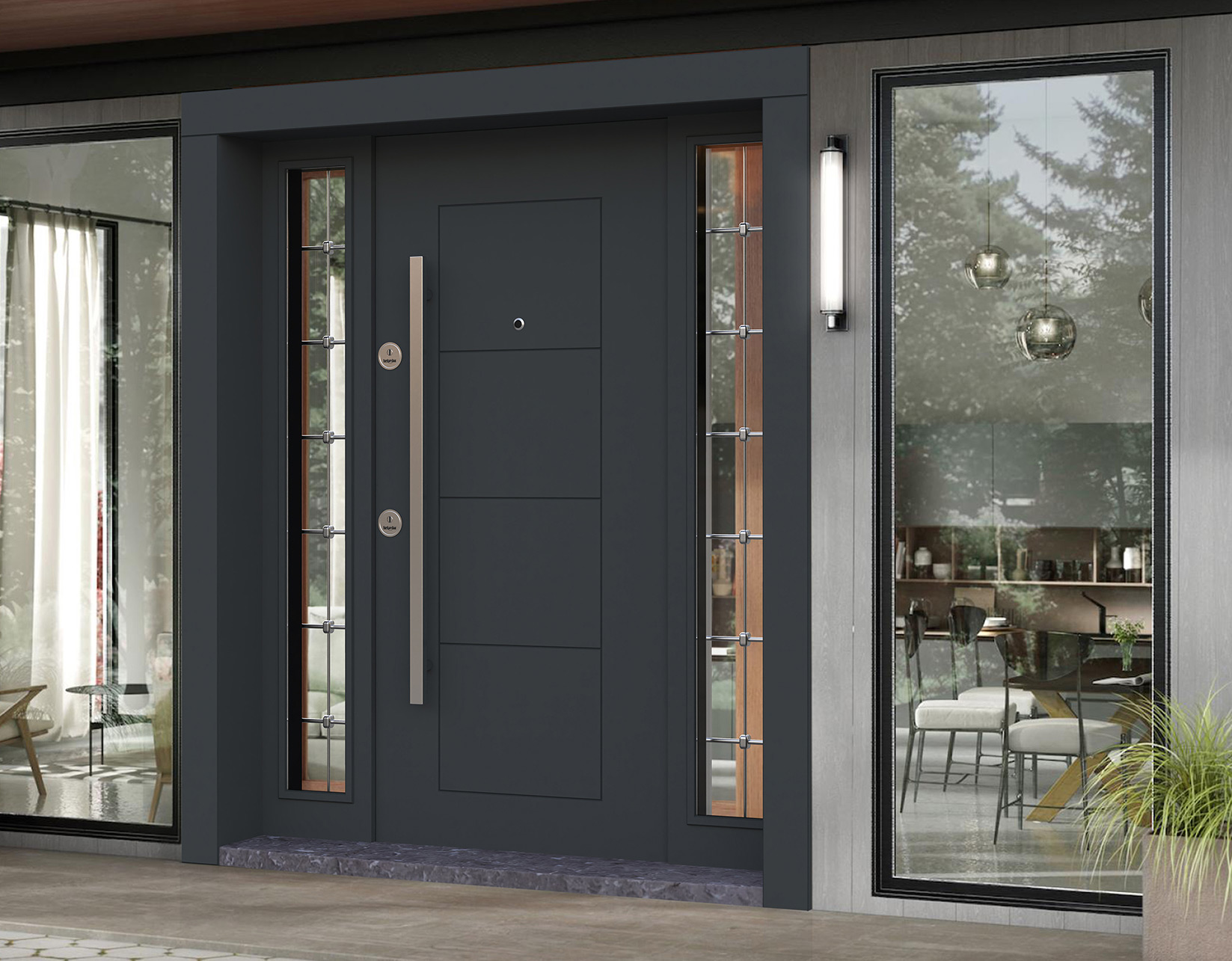 Eğil Çelik Kapıcı